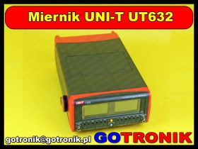 UT632 miliwoltomierz cyfrowy laboratoryjny + USB