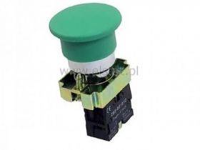 Przycisk bezpieczeństwa; metalowy; chwilowy; NO