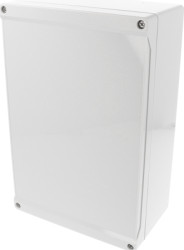 PC enclosure, (L x W x H) 239 x 160 x 89 mm, light gray (RAL 7035), IP66, 1555V2GY