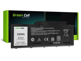 Bateria Green Cell F7HVR do Dell Inspiron 15 7537 17 7737 7746