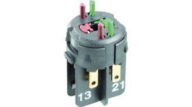 Element przełączający przycisków RAFI RAFIX 16 blokada Blok styków 1NO, SPST 250V ac