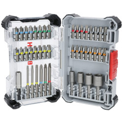 Bosch DIY 2.607.017.723 Extra Hard Screwdriver Bit Set, 43Pc