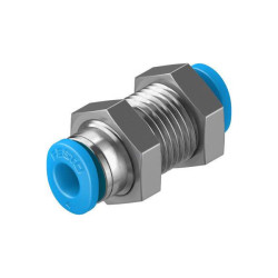 FESTO 153376 Connector Piece for 4mm Pipe 1pc