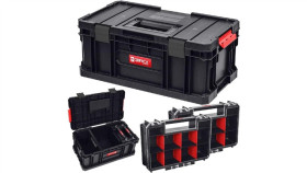 Skrzynka Narzędziowa Two Toolbox + 2 X Organizer Two Multi 257X181x65mm...