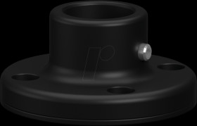 XVZ11 Mounting plate, XV4/XV6/XVB7, modular, metal, black