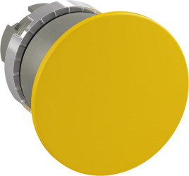 Przycisk, kolor: Żółty, ABB, 1SFA1