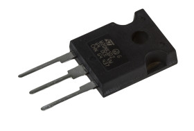MOSFET Typ N-kanałowy 17 A TO-247 500 V Rozszerzenie 3-pinowy Otwór przelotowy 190 W STMicroelectronics 270 mΩ