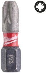 Bit udarowy Shockwave do śrub Pozidriv PZ3 x 25mm 4932430868 /2szt./