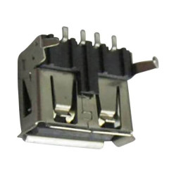 Connfly DS1095-BNM0 USB-A Socket SMT Type Horizontal Mount 1 piece