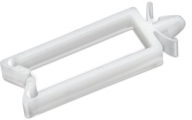 Zacisk kablowy 4.8 → 5mm 15 x 5.3 x 34mm materiał: Nylon 66 Naturalny zacisk kablowy +85°C