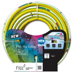 Wąż ogrodowy 1/2" 25m NTS TOBBY Miękki 4-warstwowy Bradas NTSTB1/225