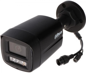 Kamera tubowa IP 3.7Mpx 2.8mm IPC-HFW1439TL1-A-IL-BLACK Smart Dual Light