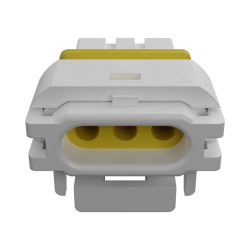 Złącze samochodowe 3-pinowe Molex -rzędowe Gniazdo 3A 52117 Montaż na kablu Obudowa złącza samochodowego