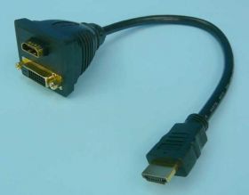 PRZEJ.WT.HDMI-&gt;GN.DVI24+1+GN.HDMI