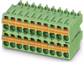 Phoenix Contact 1738885 Obudowa złącza pin żeńskiego na kabel FMCD 1,5/10-ST-3,5, wire-to-board, piny: 20, 8 A, 50 szt.