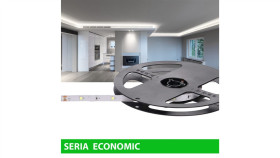 Taśma 12V 40M 1200 Led 2,4W Biała Zimna Smd2835