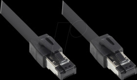 8080-005S Patch cable Cat.8.1, S/FTP, 0.5m, black