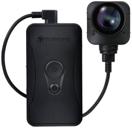 Transcend DrivePro Body 70 Bodycam Bluetooth, GPS, Zintegrowany głośnik, Pyłoszczelna, Bryzgoszczelna, WiFi