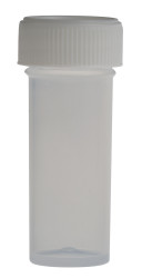 Butelka laboratoryjna 7ml typ szyjki Szeroka szyjka PP typ butelki Butelka do przechowywania