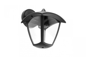 Oprawa ogrodowa MARINA-AD,E27, MAX.20W,IP54,AC220-240V,50-60Hz,kinkiet prosty dolny,czarna