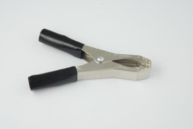 ZŁĄCZE AKUMULATORA KROKODYL 50A CZARNY