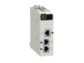 Modicon X80 moduł komunikacyjny łącza szeregowego 2 porty RS-485/232 wzmocniona obudowa BMXNOM0200H SCHNEIDER ELECTRIC