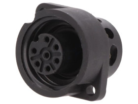 Złącze: okrągłe gniazdo 693,RD24 żeńskie PIN: 7 srebrzony 10A 09 4220 00 07