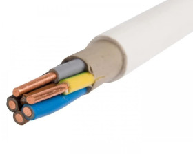 Przewód YDY 5x10 żo 450/750V /bębnowy/