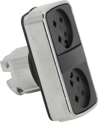 Schneider Electric ZB4BA79 ZB4BA79 Element czołowy dla przycisku resetowalny (Ø) 22 mm chrom 1 szt.