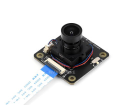 Waveshare IMX477 IR-CUT 12.3MP Camera (A), Applicable for Raspberry Pi / Jetson Nano / RDK Series