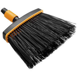Fiskars 1001415 QuikFit House Broom 260mm Durable for All Seasons