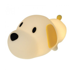 Lampka Nocna LED Piesek WW+CW Biała Ciepła + Biała Zimna