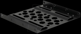 21287 Aluminium installation frame 2.5 to 3.5 black