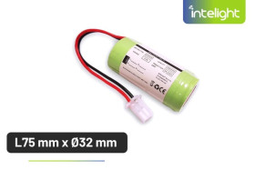 Pakiet akumulatorów LiFePO4 1x32700 3,2V 5500mAh do Starlet White II - L75 x Ø32 / 94918