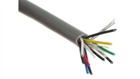 Wieloparowy Kabel Przemysłowy, 5 -Parowy , 24 Awg Awg , Izolacja Pvc...