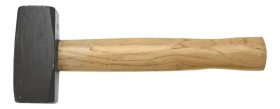 Młotek dwuobuchowy 1250 g trzonek drewniany 02A012