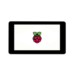 Ekran dotykowy - pojemnościowy LCD 7'' TFT 800x480px DSI do Raspberry Pi - Waveshare 19885