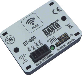 Moduł rozszerzający BARTH Moduł rozszerzający GT-800 Analogowa Miniaturowe sterowniki PLC typu lococube® 0895-0800 60 x