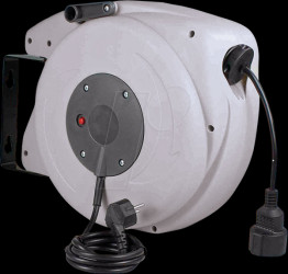 12611 Automatic cable winder, 1.5 m + 13.5 m