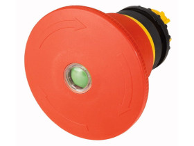 Napęd przycisku bezpieczeństwa 60mm z mechaniczną sygnalizacją zadziałania M22-PVT60P-MPI 121465 EATON