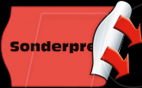 30013411 Price labels, 26x16 mm, permanent, red, 6000 pieces