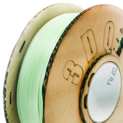 Pastel Green PLA Filament (1.75mm, 1kg)