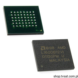 AM29LV160DB-120WCI Flash Memory 16MBit SMD-BGA48 AMD