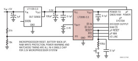 3.3V Microprocessor Supervisory Circuits