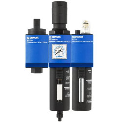 Smarownica z reduktorem i filtrem, Ręczny, G 1/2, 25μm, TATU, PREVOST