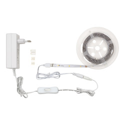 Taśma LED Biały 12V dc W/m: 30 Bailey Electric & Electronics bv