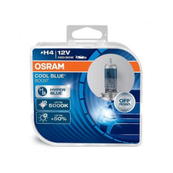 Żarówka H4 12V 100/90W OSRAM Cool Blue Boost Kpl.