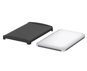 Bopla BOV 2114_ FG 9005 D LL (48436451) - półprzezroczysta pokrywa BoVersa typu translucent z pełnym czarnym design coverem (210