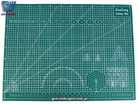 Mata dwustronna do cięcia samogojąca 600x450x3mm