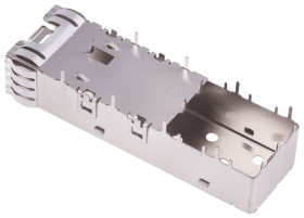 Klatka SFP, seria: SFP+, typ: Klatka, l. portów: 1, 9.46 x 14 x 48.7mm,
